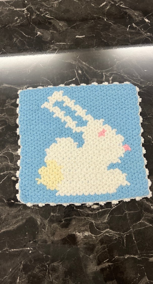 Renkli Örgü Banyo lifi - Görsel 4