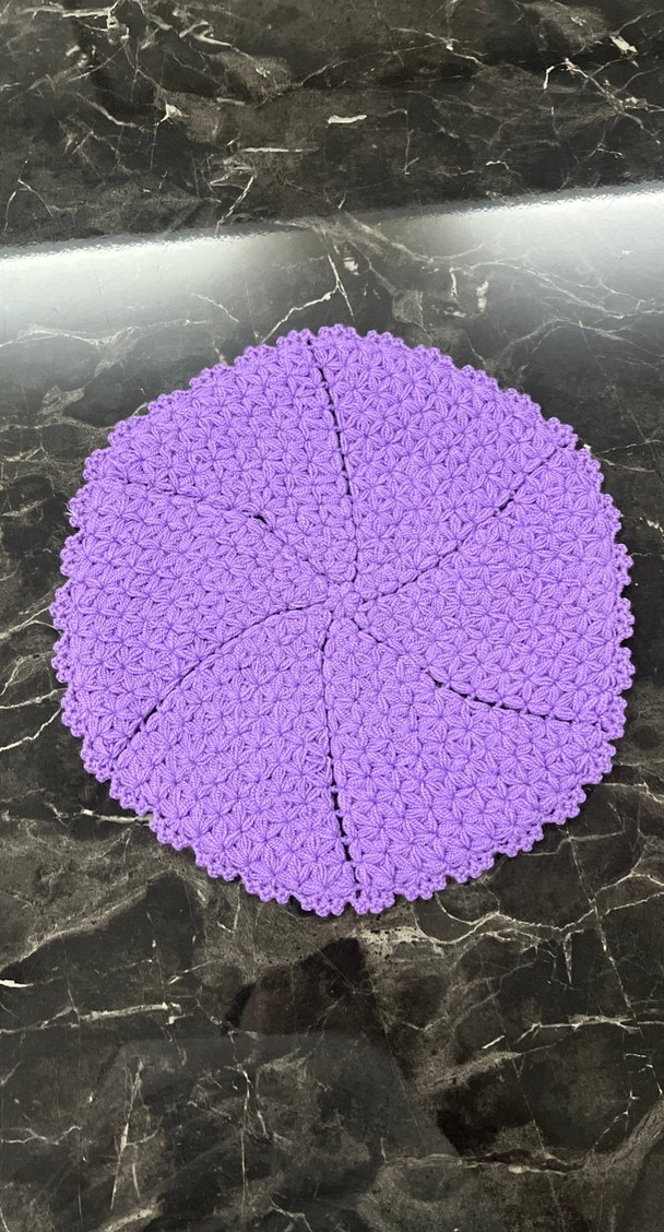 Renkli Örgü Banyo lifi - Görsel 2