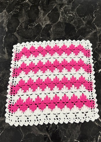 Renkli Örgü Banyo lifleri - Görsel 3