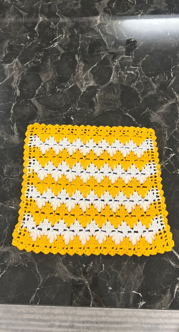 Renkli Örgü Banyo lifleri - Görsel 4