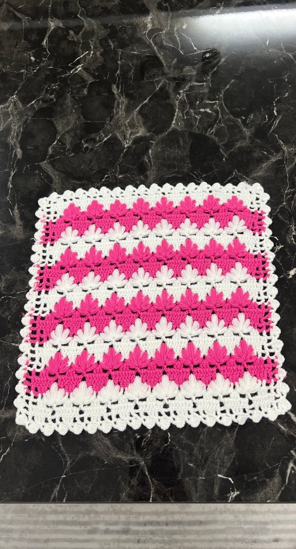 Renkli Örgü Banyo lifleri - Görsel 3