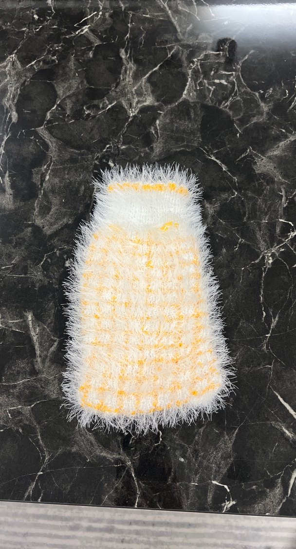 Renkli Örgü Banyo lifleri - Görsel 5