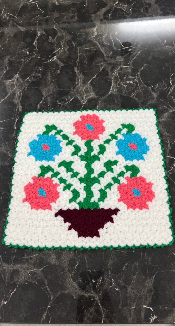 Renkli Örgü Banyo lifleri - Görsel 2