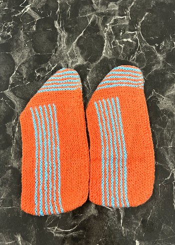 Renkli Nakışlı Çoraplar - Görsel 3