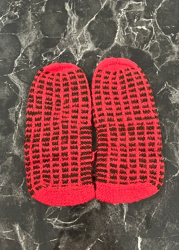 Renkli Nakışlı Çoraplar - Görsel 4