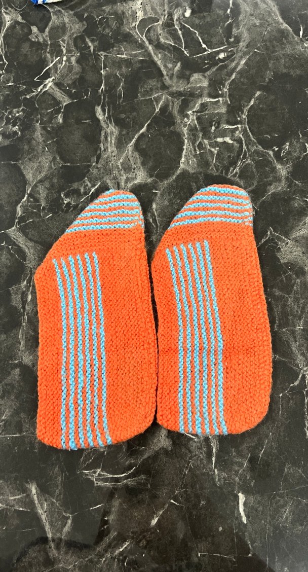 Renkli Nakışlı Çoraplar - Görsel 3