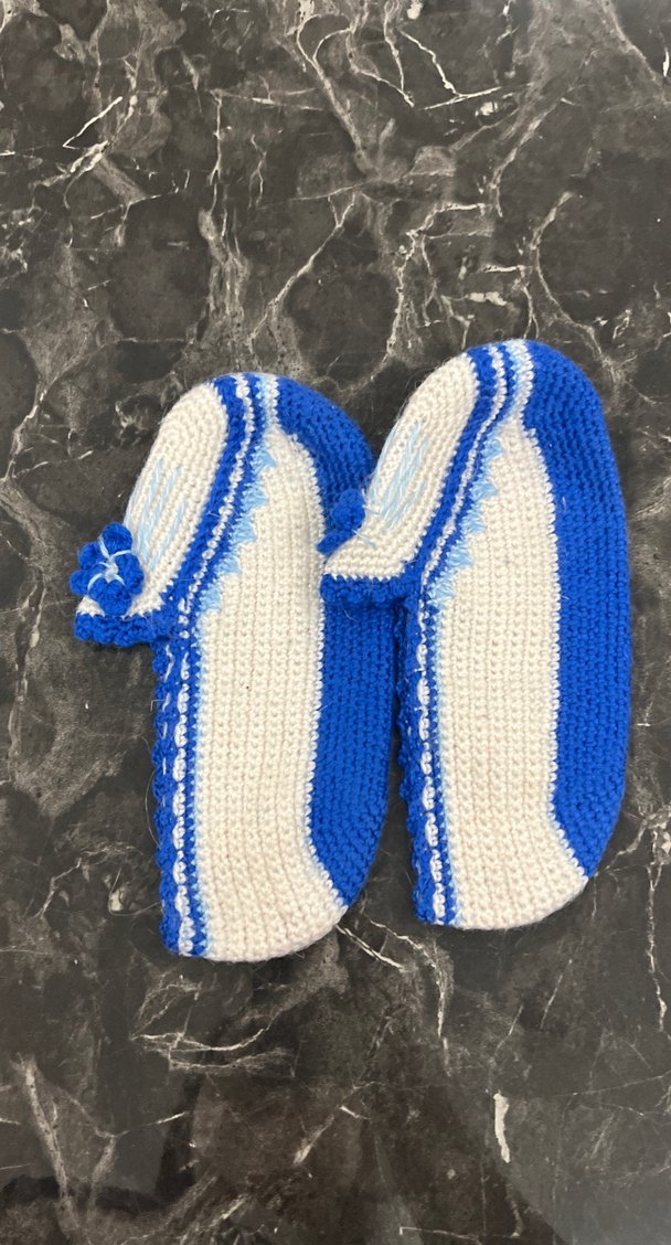 Renkli Nakışlı Çoraplar - Görsel 5