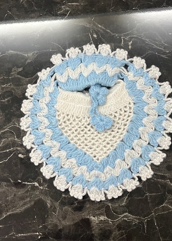 Renkli El Örgüsü Banyo lifleri - Görsel 4