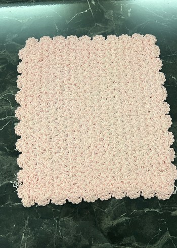 Renkli El Örgüsü Banyo lifleri - Görsel 3