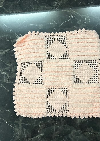 Renkli El Örgüsü Banyo lifleri - Görsel 11