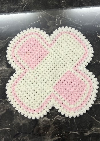 Renkli El Örgüsü Banyo lifleri - Görsel 6