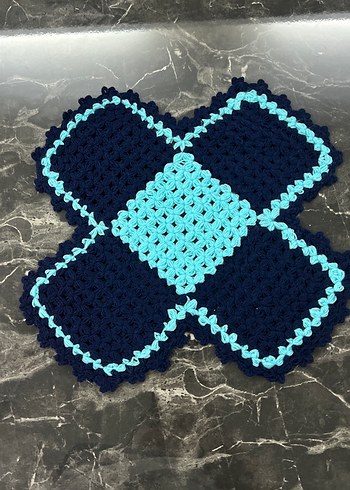 Renkli El Örgüsü Banyo lifleri - Görsel 5