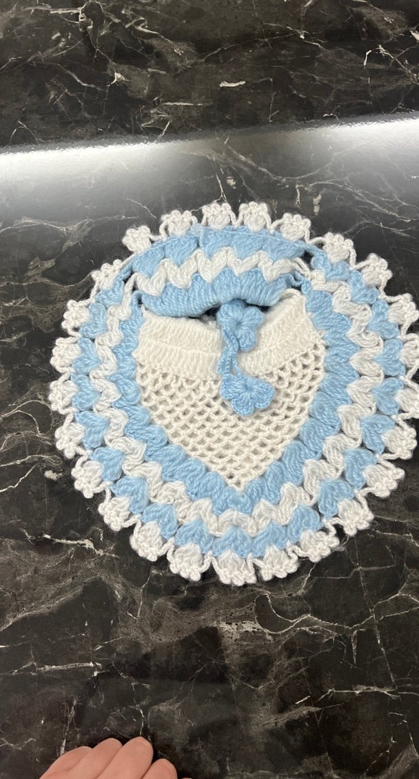 Renkli El Örgüsü Banyo lifleri - Görsel 4