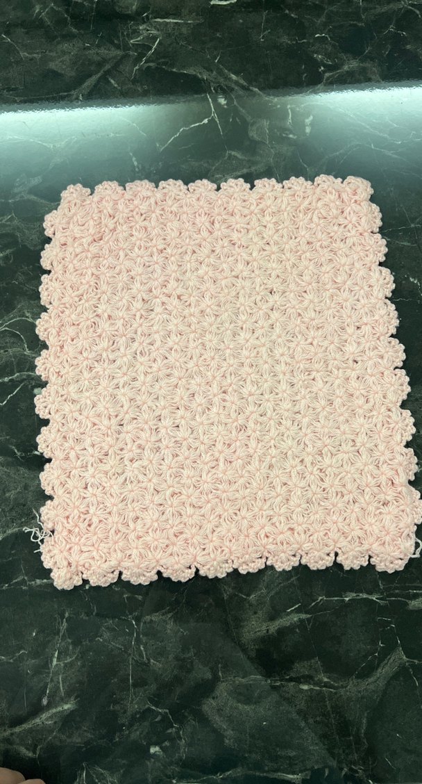 Renkli El Örgüsü Banyo lifleri - Görsel 3