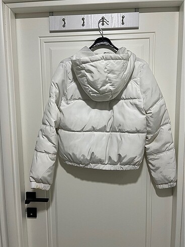 H&M Beyaz mont