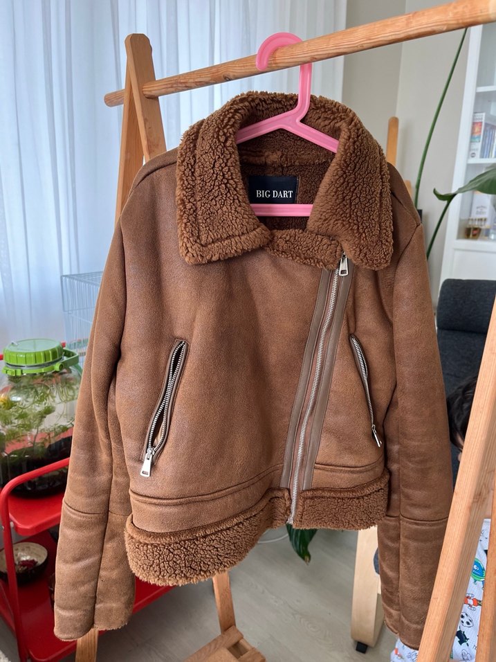 İçi kürklü ceket - Görsel 3