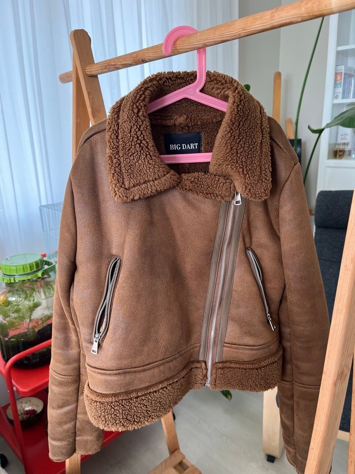 İçi kürklü ceket - Görsel 2