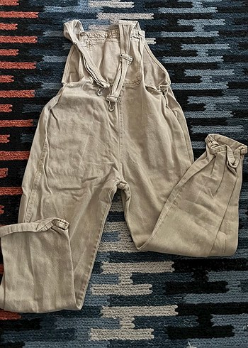 Pull and Bear Bej Kanvas Tulum Rahat Ve Sik