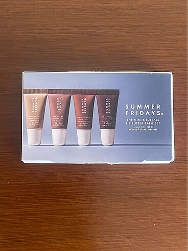  Beden Renk Summer Fridays 4?lü Mini Set