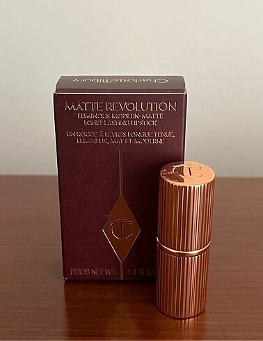 Charlotte Tilbury Pillow Talk Mini Ruj