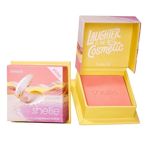  Beden Benefit Shellie Seyahat Boyu Allık