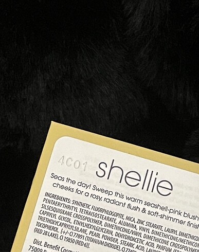 Benefit Benefit Shellie Seyahat Boyu Allık