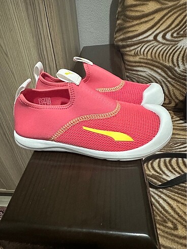 32 Beden pembe Renk Orjinal Puma spor