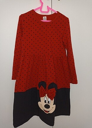 Minnie mouse elbise