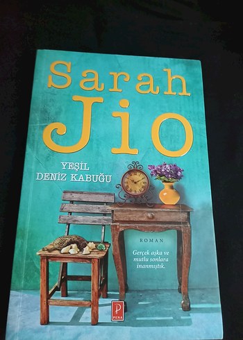 Sarah Jio - Yeşil Deniz Kabuğu Romanı