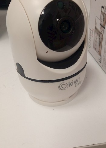 Okiwi Baby Beyaz Bebek Kamerası - Görsel 2