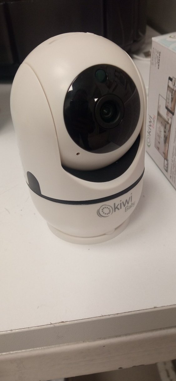 Okiwi Baby Beyaz Bebek Kamerası - Görsel 2