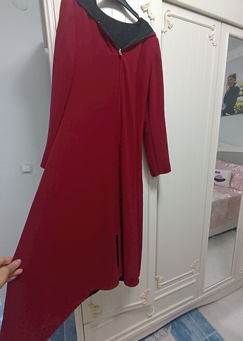 çift taraflı tunik çok güzel bir duruşu var - Görsel 2