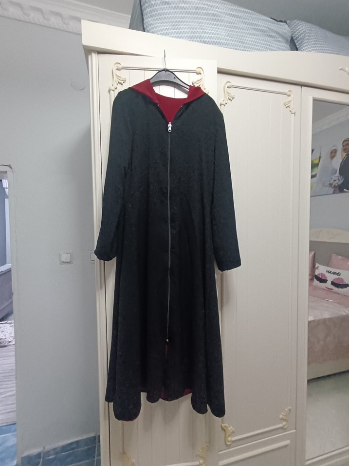 çift taraflı tunik çok güzel bir duruşu var - Görsel 3