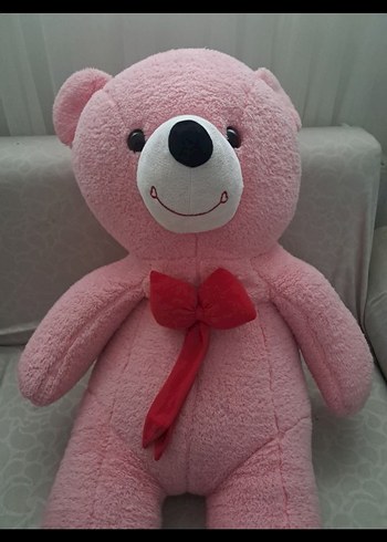 Pembe Peluş Ayıcık Oyuncak