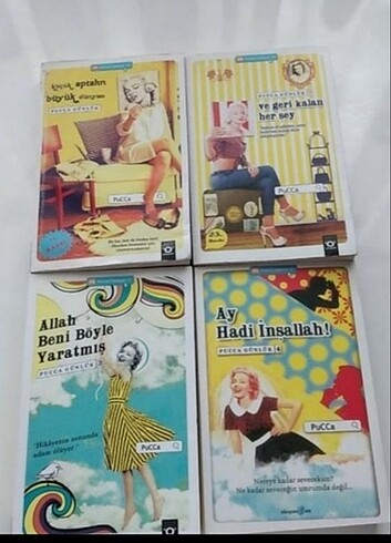 Pucca kitapları 