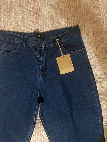 42 Beden lacivert Renk Kot pantolon