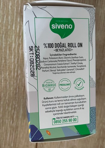 Diğer Siveno roll on