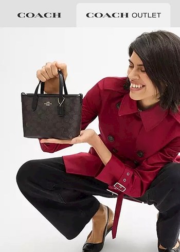 Coach Coach mini city tote Çanta