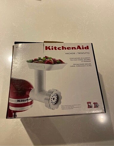 Kitchenaid food grinder