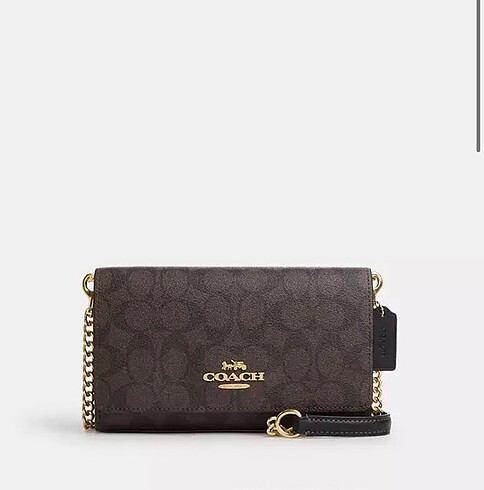 Coach flap crossbody