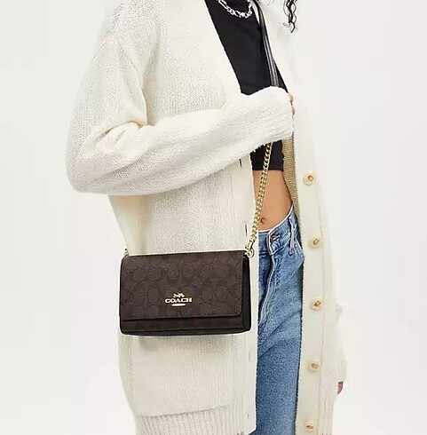 Coach Coach flap crossbody