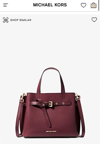 Beden Michael kors emilia çanta