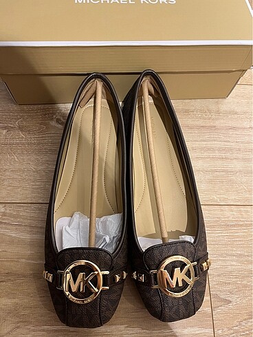 40 Beden Michael kors fulton babet