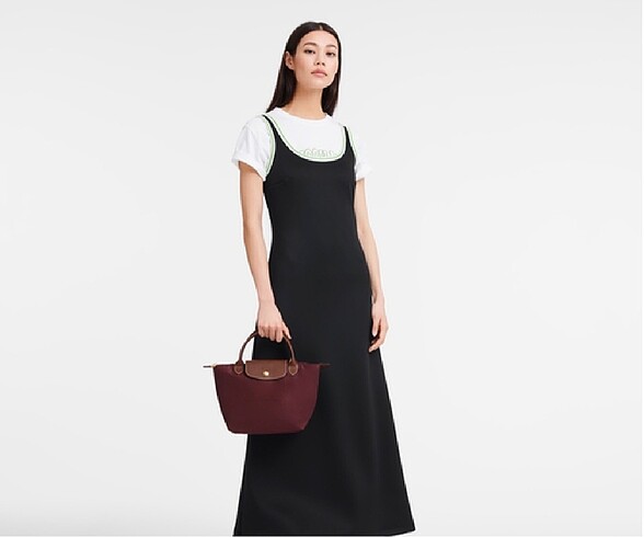  Beden Longchamp burgundy