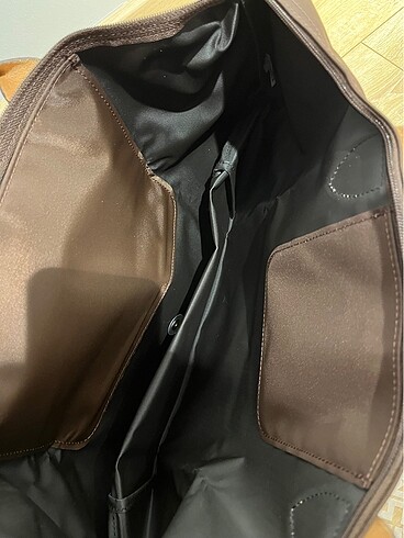Beden kahverengi Renk Longchamp ebony