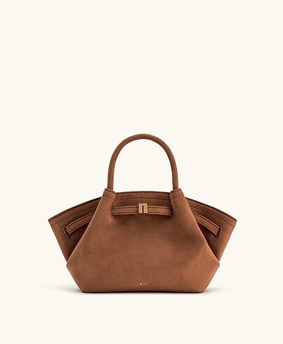 Jw pei hana mini faux suede tote bag