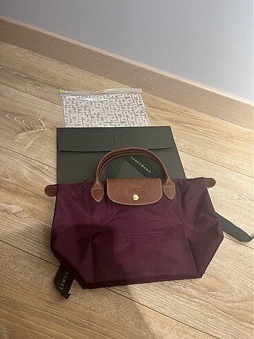 Longchamp bordo çanta