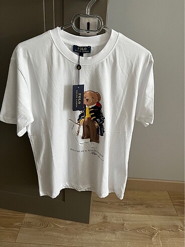 Ralph lauren bear tshirt