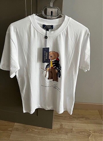 Ralph lauren bear tshirt
