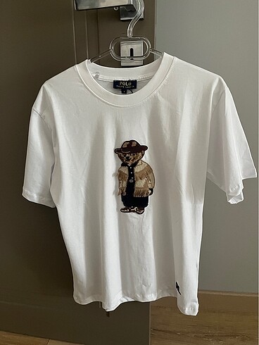 Ralph lauren bear tshirt